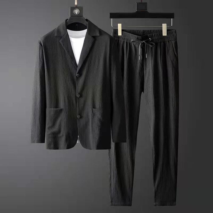 Alvari Linen Blazer Set