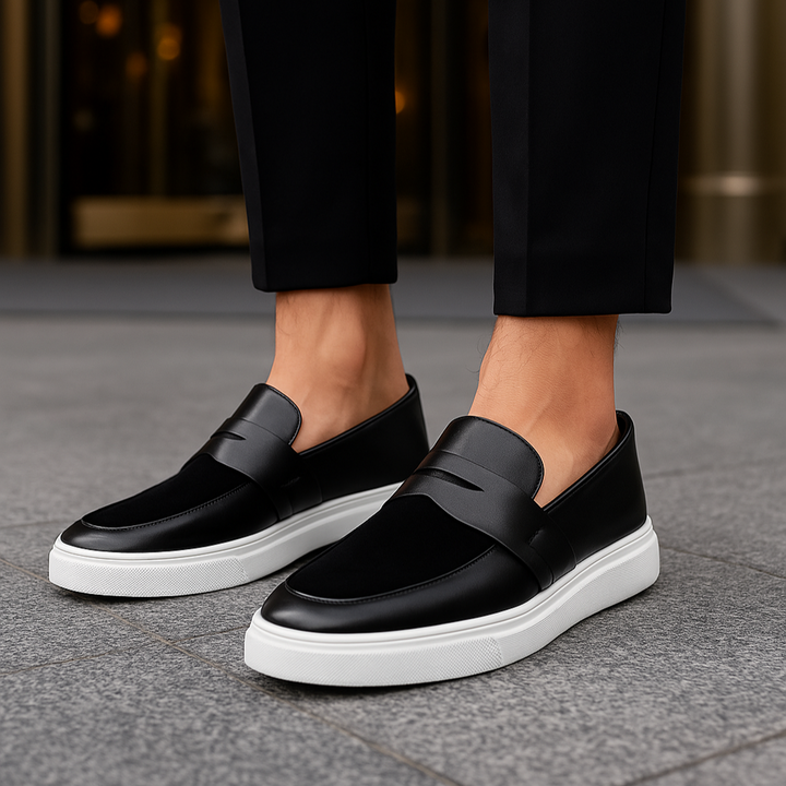 Belmont Leather Sneakers