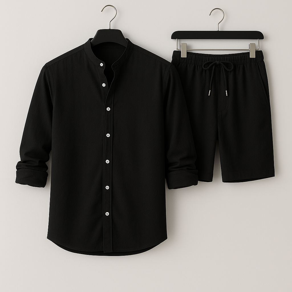 Duvall Relaxed Linen Set