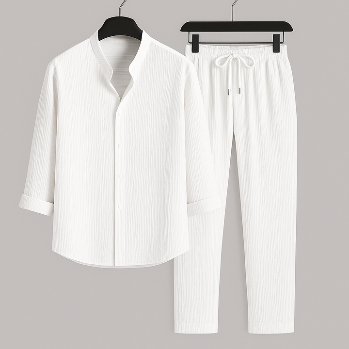 Cavari Linen Resort Set