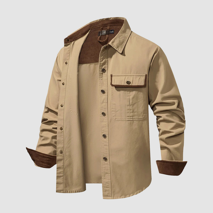 Mathew™ Elegant long-sleeved shirt