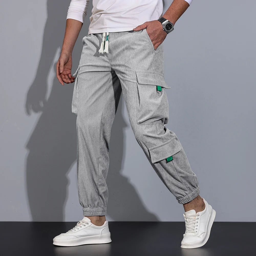 Mercer Corduroy Cargo Pants