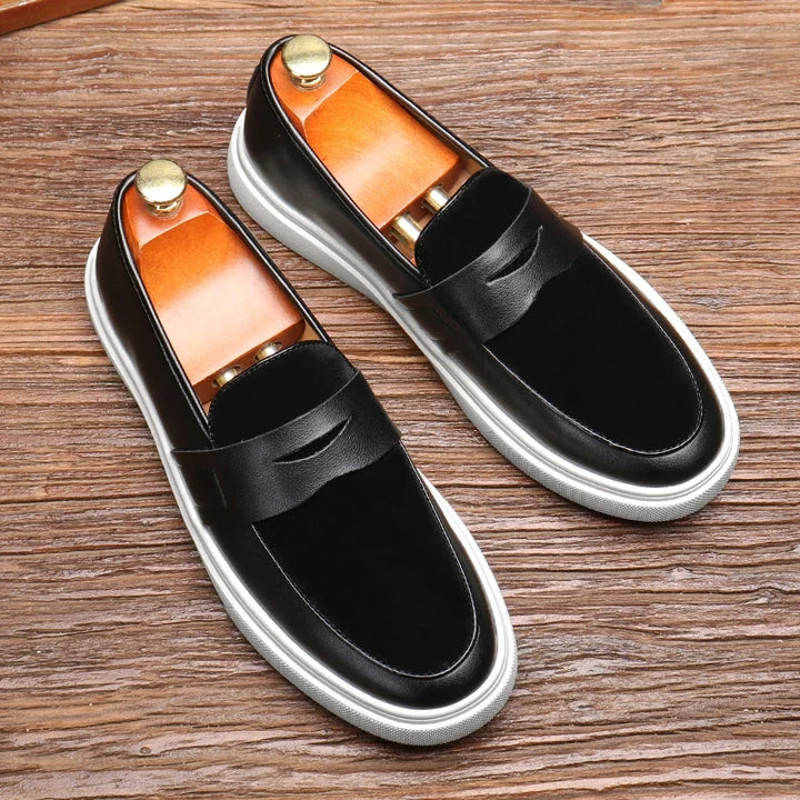 Belmont Leather Sneakers