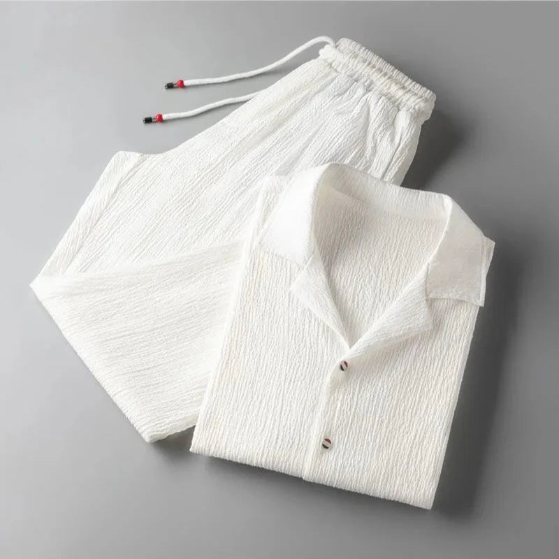 Cavari Oversized Linen Set