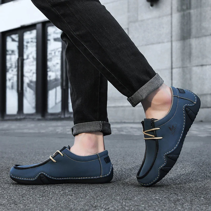 Salkin Leather Loafers