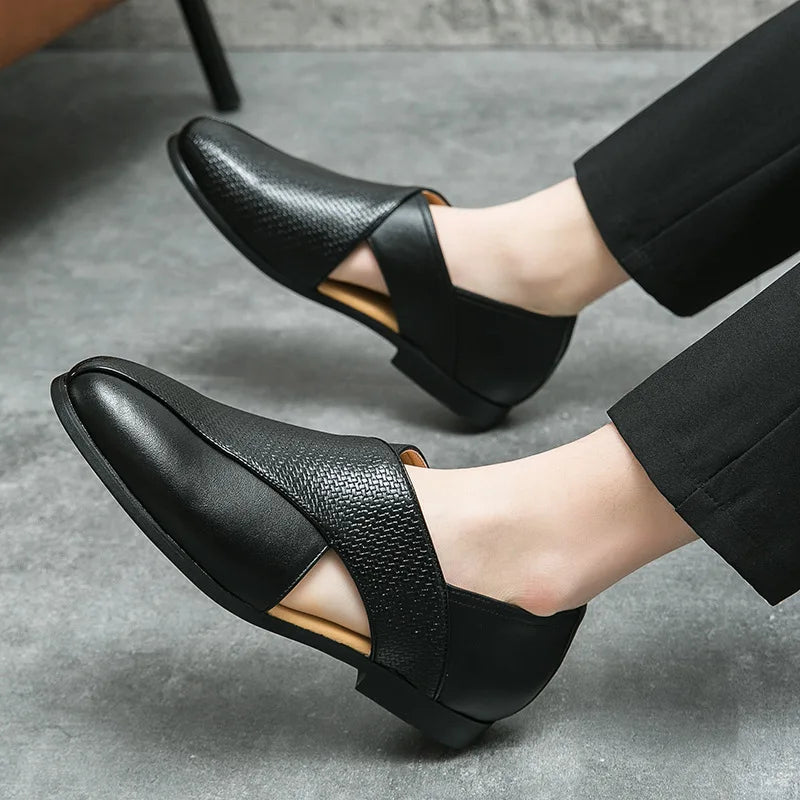 Aristo Genuine Leather Loafers