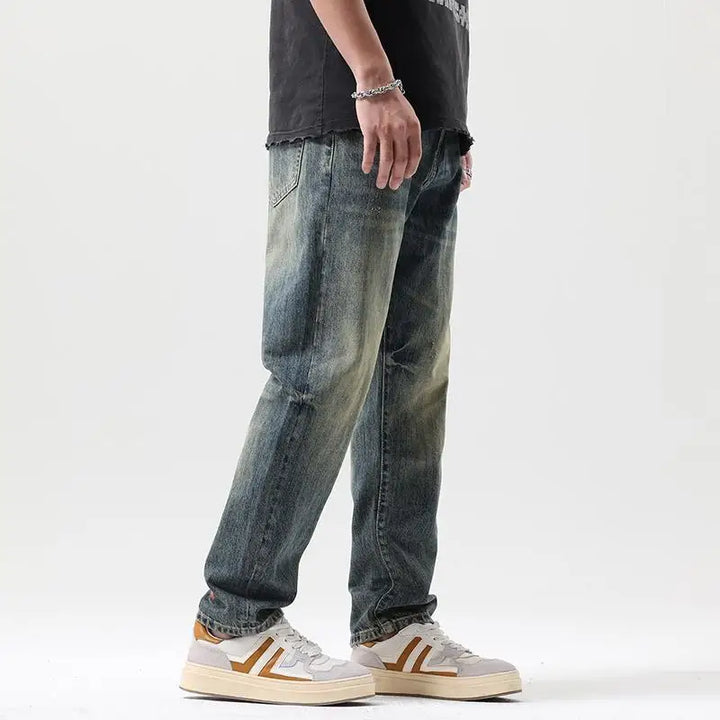Dakota Stitched Denim
