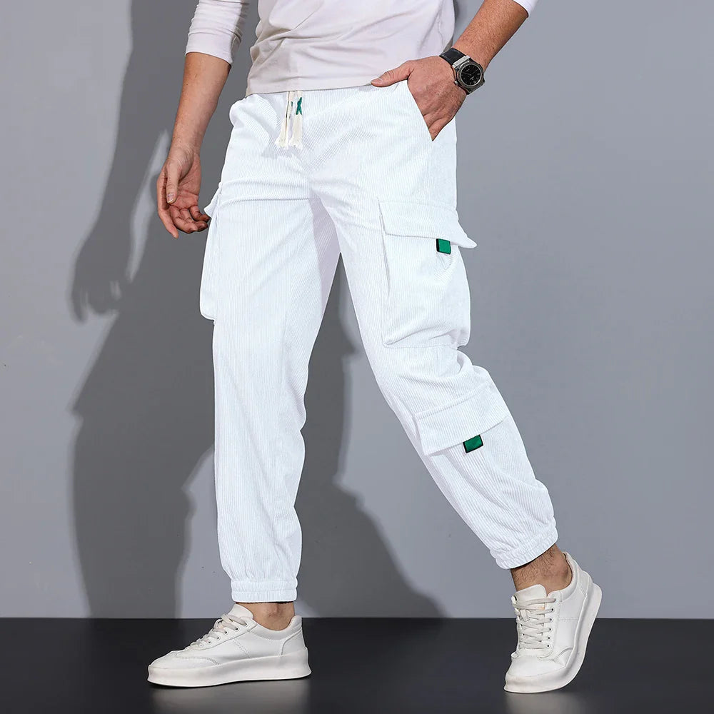 Mercer Corduroy Cargo Pants
