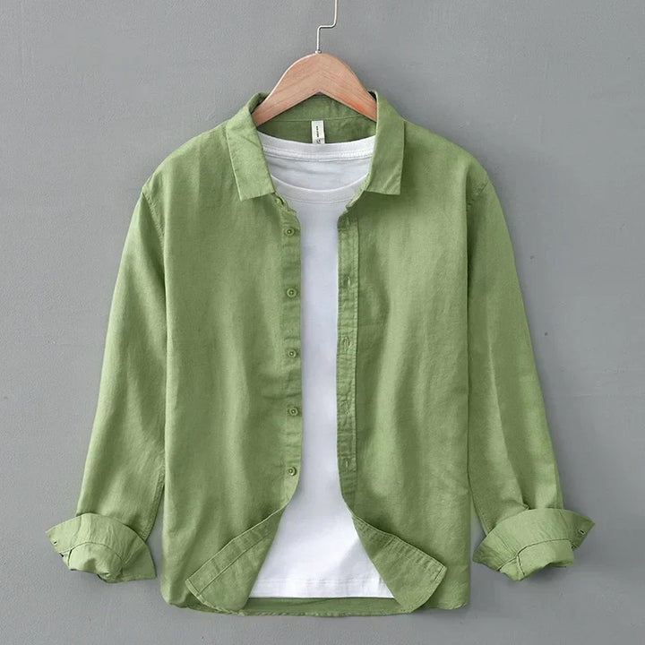 Clerc™ High-quality Linen Shirt