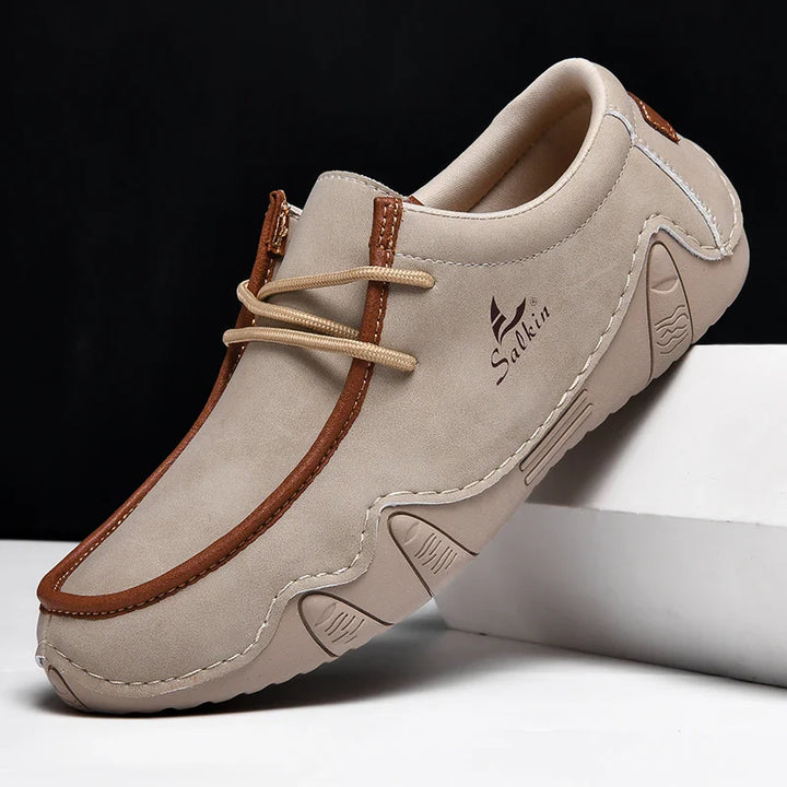 Salkin Leather Loafers