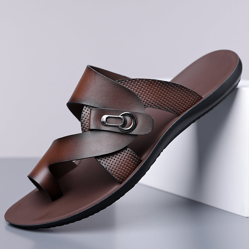 Marlowe Leather Sandals