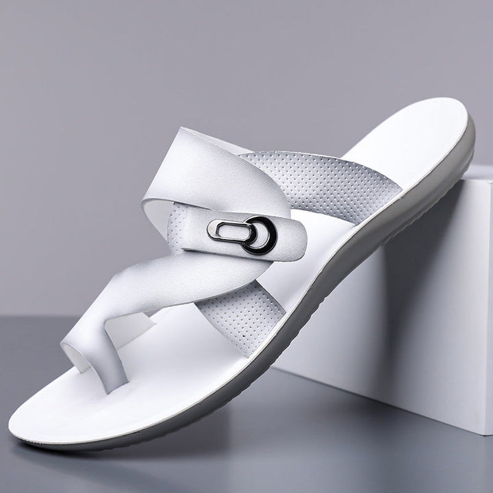 Marlowe Leather Sandals