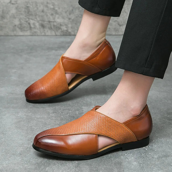 Aristo Genuine Leather Loafers