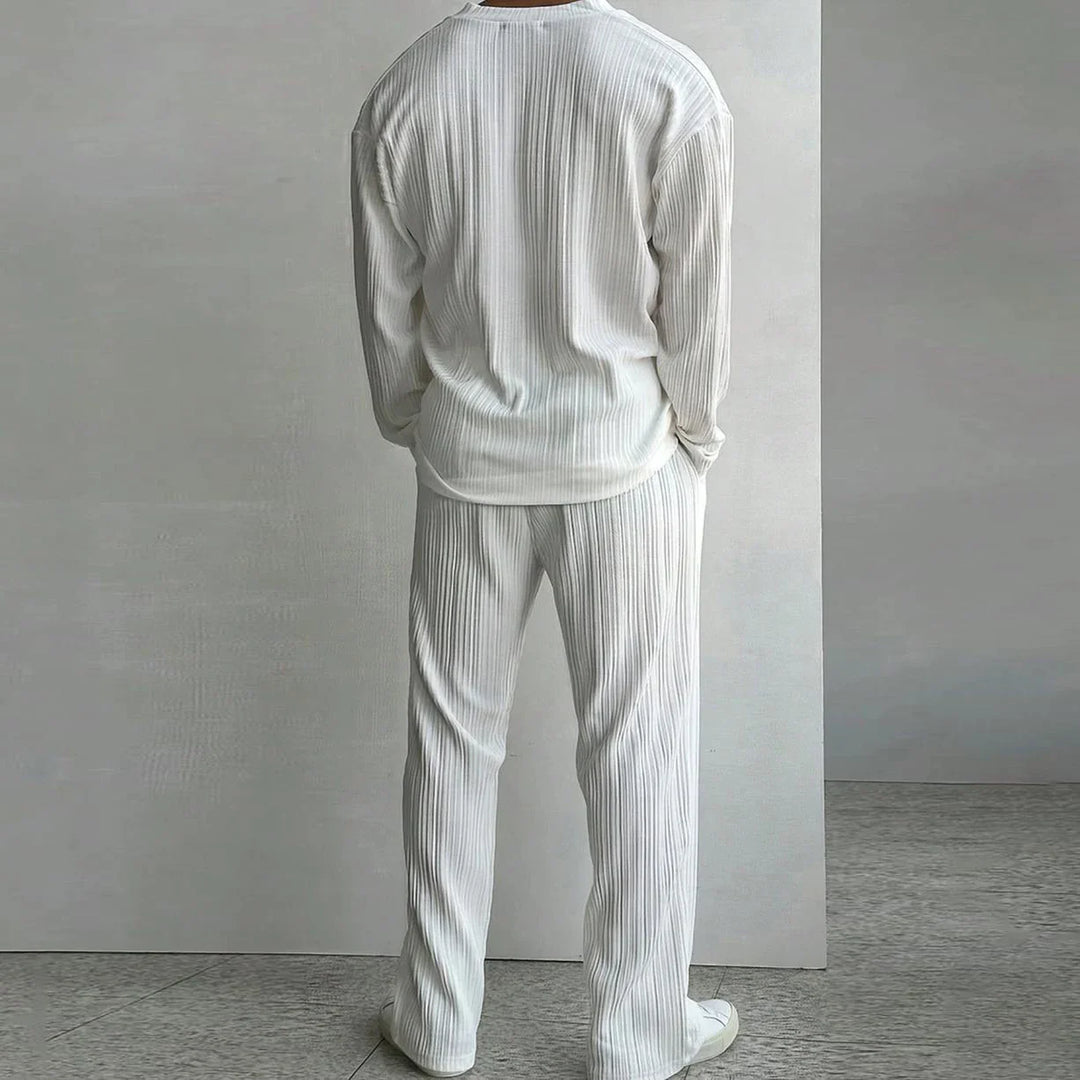 Lucero Relaxed Linen Set