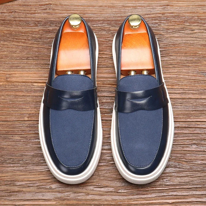 Belmont Leather Sneakers
