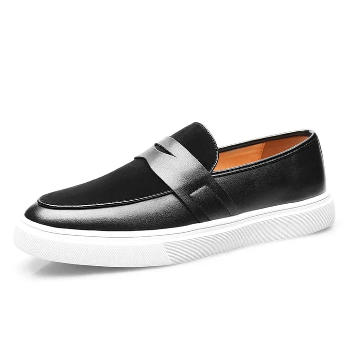 Belmont Leather Sneakers