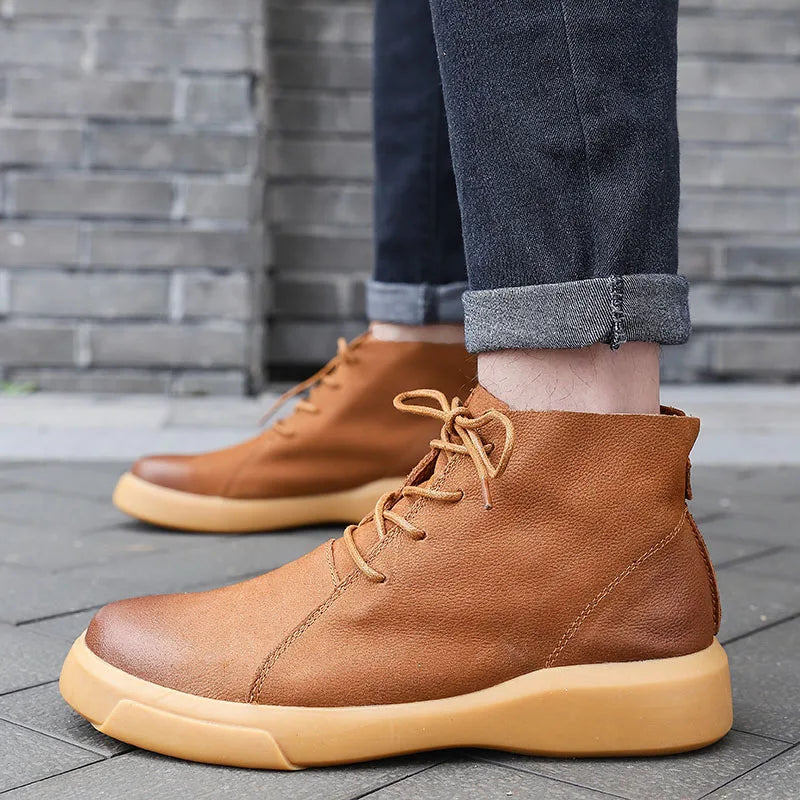 Paolo Leather Shoes