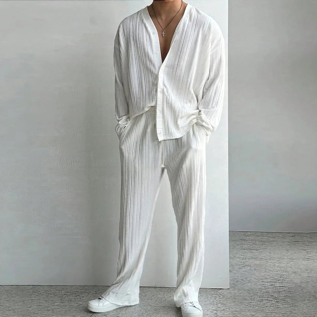 Lucero Relaxed Linen Set