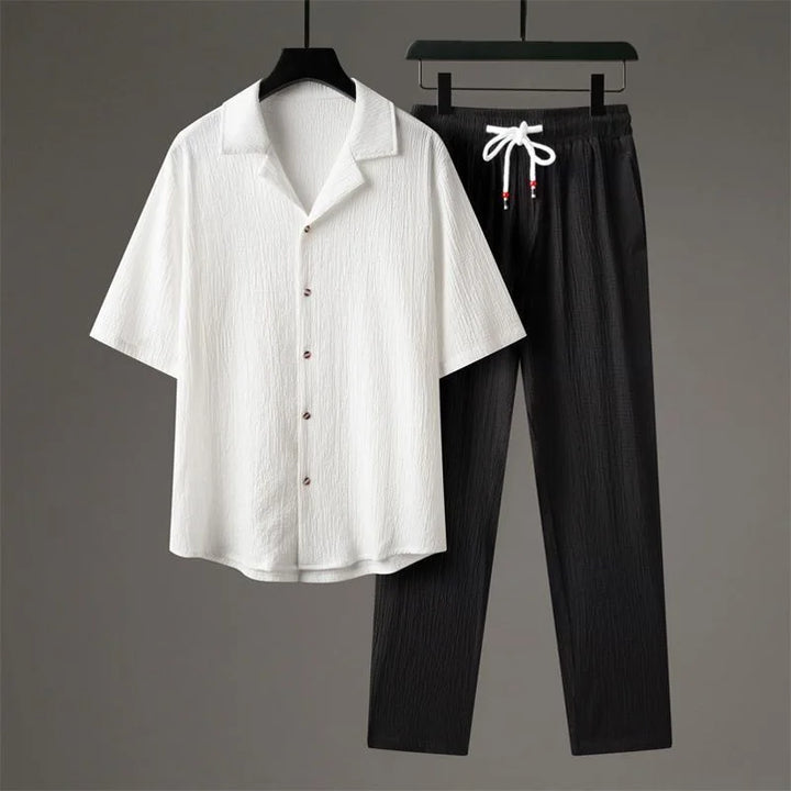 Cavari Oversized Linen Set