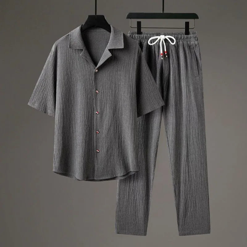 Cavari Oversized Linen Set