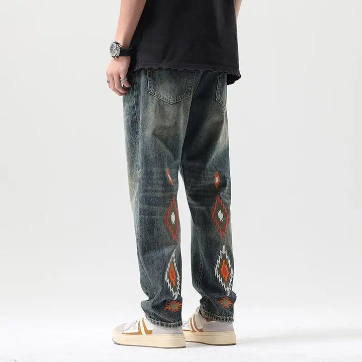 Dakota Stitched Denim