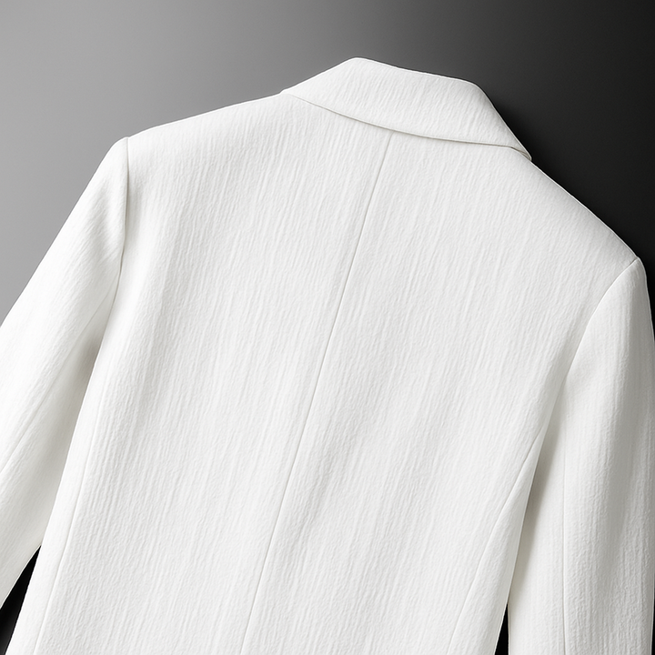 Alvari Linen Blazer Set