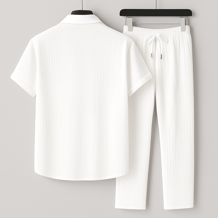 Cavari Relaxed Linen Set
