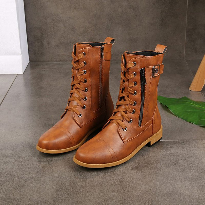 Liana™ Chic Round-Toe Boots